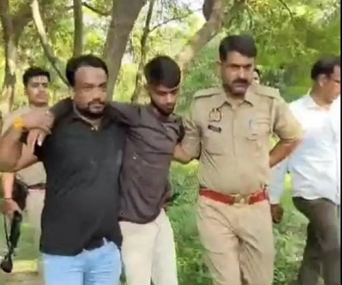Unnao: Murder of a girl in love affair revealed, accused arrested after encounter