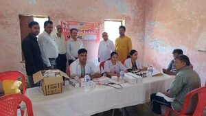 Health Camp – "From Service to Health"