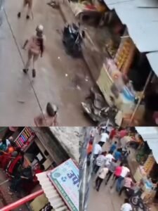 Ballia: Police lathicharge on women protesters, many injured