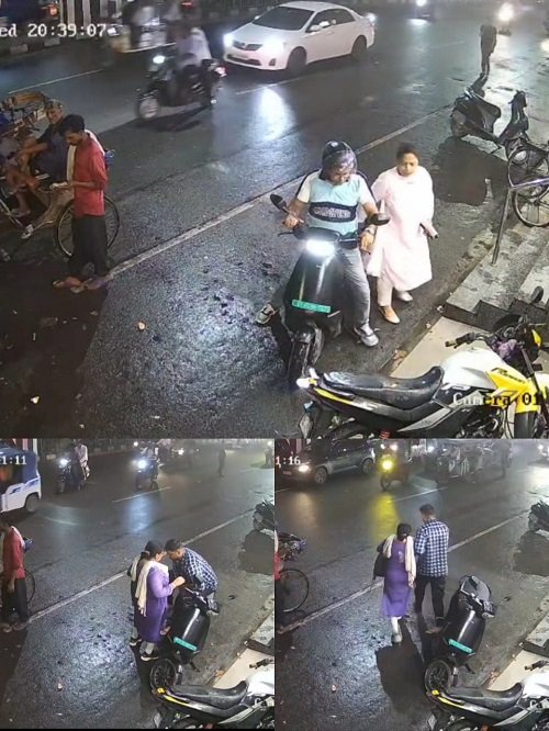 A very shocking incident has come to light in the capital Lucknow