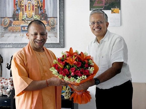 Lucknow: Shashi Prakash Goyal becomes the new Chief Secretary of Uttar Pradesh, included among the trusted officers of CM Yogi