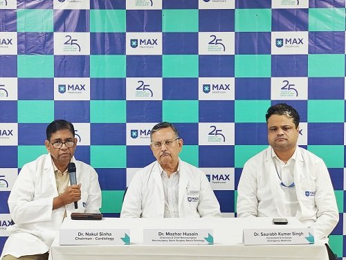Max Hospital, Lucknow highlights its advanced 24x7 emergency and trauma care facility