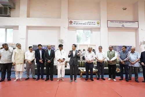 Japanese Ambassador Ono Keiichi and his delegation visited Judo Academy