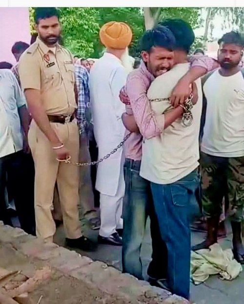 Punishment for crime: From prison bars to father's funeral pyre, a son's pain