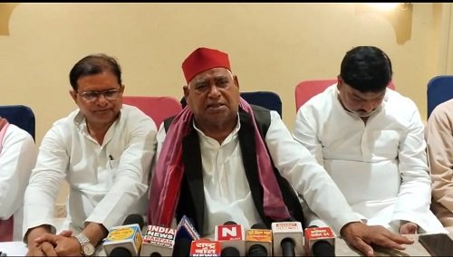 Breaking News: SP will hold PDF Mahapanchayat on July 26, MP Awadhesh Prasad targeted the government