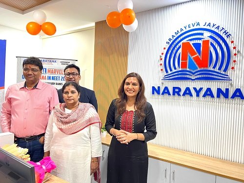 Narayana Group's new coaching center starts in Lucknow, preparation for competitive exams will now be stronger