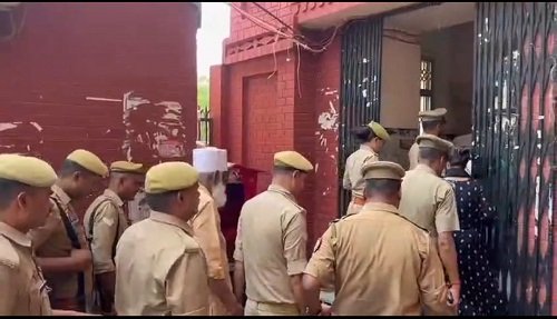 Lucknow: Mastermind of illegal conversion Chhangur presented in special court in ED custody