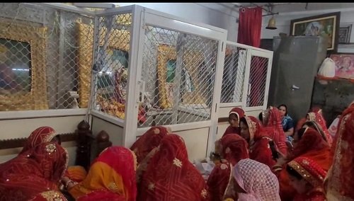 Protests against Banke Bihari temple corridor and ordinance continue, Goswami community appeals for justice in Swami Haridas's court