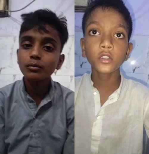 ЁЯФ┤ Breaking News Lucknow: Two innocent children who had fled from Bahraich were found in Lucknow, Wazirganj police reunited them with their families safely