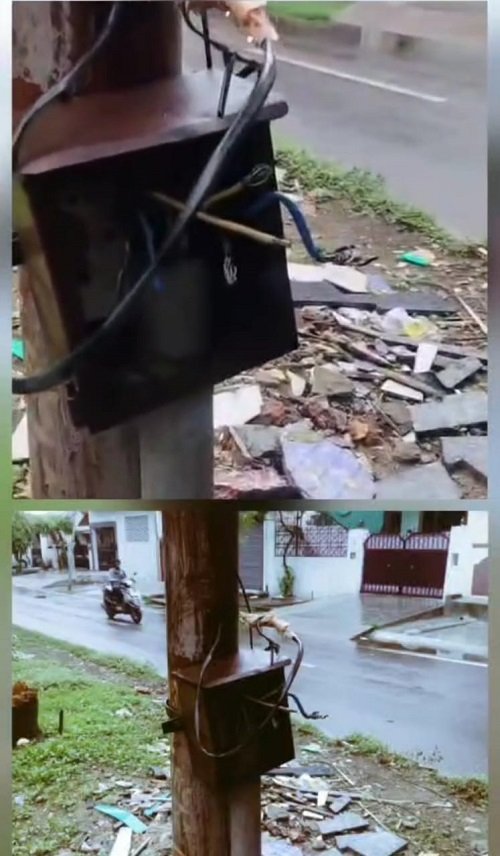 Recorded song of responsible departments after accidents: "This was not our job..." 🤔