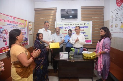 Lucknow: Family planning is important for reducing maternal and infant mortality rate – Director General Family Welfare