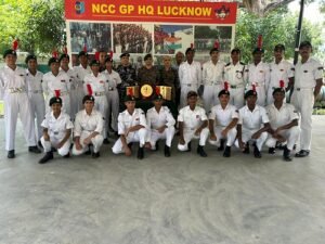 Lucknow NCC Group's historic victory in inter-group competition, first place in 7 out of 9 competitions