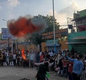 Lucknow: Tenth Moharram procession concluded peacefully in Sarojininagar