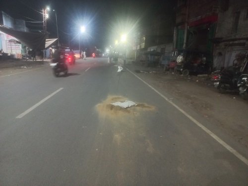 Hathras: Soil sacks were put today, broke today itself! Administration's preparations failed in a few hours