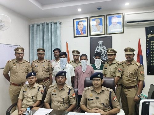 Lucknow: Three vicious thieves of an interstate gang who used to steal from closed houses were arrested