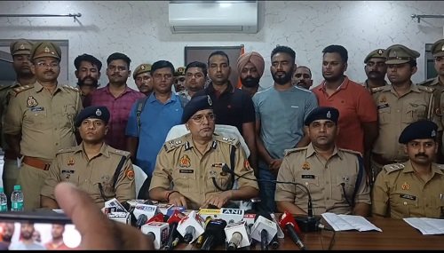 Cyber fraud gang busted using fake betting app, Lucknow police arrested 16 accused