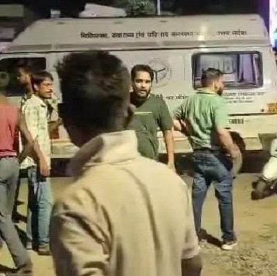 Lucknow: High speed bike hits labourer in Sarojini Nagar, both injured