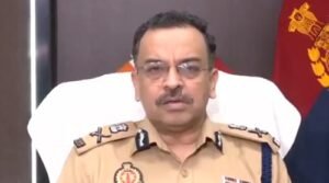 Lucknow: Press conference of Uttar Pradesh ADG Law and Order Amitabh Yash