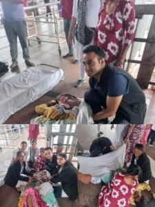 Army doctor conducted safe delivery of a pregnant woman in emergency situation with limited resources at Jhansi Railway Station in Uttar Pradesh.