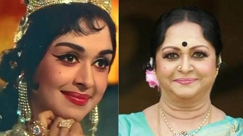 Bangalore: Tamil actress B. Saroja Devi passed away, breathed her last at the age of 87