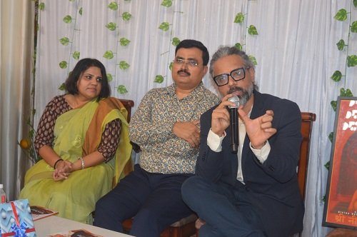 The first film in this series is on Neem Karauli Baba- Dr. Vishal