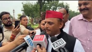 Delhi: Akhilesh Yadav's allegation - "BJP's biggest weapon is religion, it wants to increase distances"