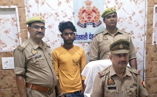 One accused was arrested with illegal arms and cartridges