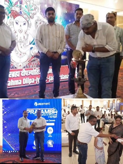 JK Cement's workshop concluded