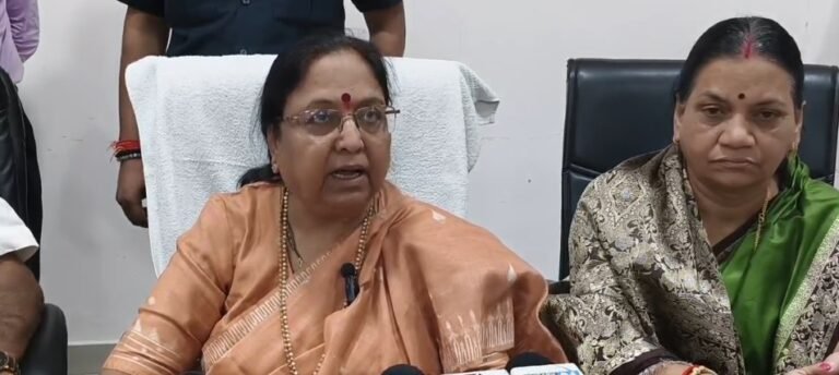 Akhilesh Yadav only criticizes, BJP has made Uttar Pradesh a great state – Baby Rani Maurya