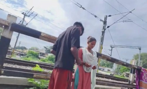 Terror of Ganja supplier at Mawaiya crossing of Alambagh police station area