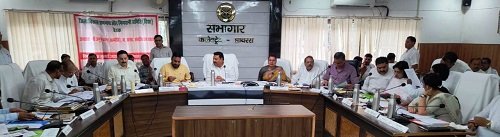 MP Anoop Pradhan roared in the 'Disha' meeting - gave strict instructions for transparency in schemes and to provide benefits to the eligible
