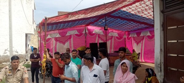 Major theft incident in Hathras, family had gone for kirtan - thieves stole cash and jewellery