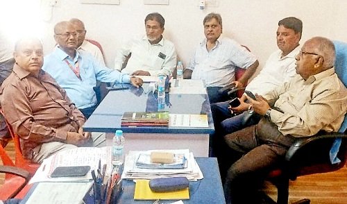 Meeting organized by Bank Pensioners and Retirees Organization