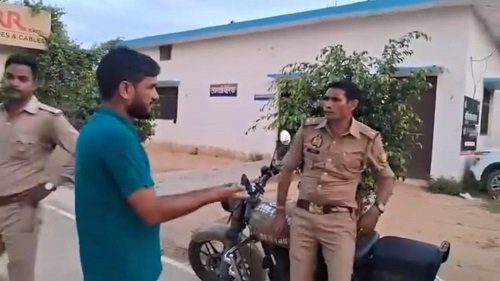 Lakhimpur: A domineering police inspector or an enemy of democracy?