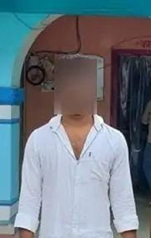 Wanted criminal under Gangster Act arrested in Banthra police station of capital Lucknow.