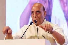 Rajnath Singh's big statement: "Congress-RJD made Bihar backward, the next Chief Minister will be Nitish Kumar"