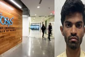 Shameful act in Infosys company in Bangalore: Senior associate caught making video of female colleague in washroom