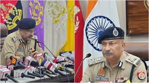 Lucknow: DGP Rajiv Krishna's press conference- Strict police monitoring for Kanwar Yatra, 45 thousand soldiers deployed
