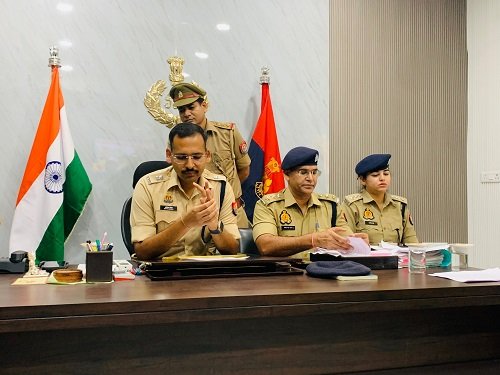 Muzaffarnagar: 9 criminals arrested after two encounters in Mirapur and Bhaura Kala, 4 injured, three had a reward of Rs 25,000 each