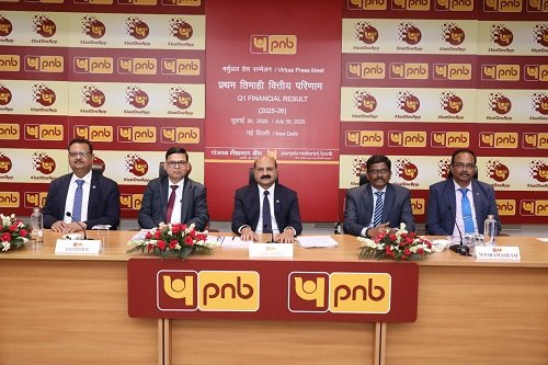PNB's operating profit at highest level of Rs 7081 crore in the first quarter of FY 2025-26
