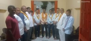 Agra: Weekly meeting of Valmiki Sena (Atal) organization concluded in Valmiki Basti, social issues were discussed