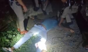 Encounter between police and cow smugglers near Lohta culvert, one smuggler injured by bullet