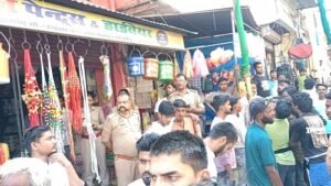 Sultanpur: Moharram procession taken out in Nagar Panchayat Koiripur, police remained alert