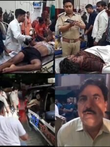 Tragic accident in Kanwar Yatra: A Kanwariya from Bharatpur died, cries and screams spread on the highway