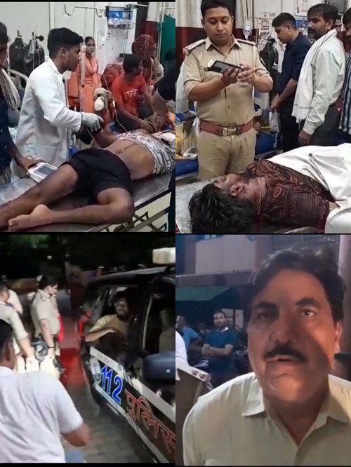 Tragic accident in Kanwar Yatra: A Kanwariya from Bharatpur died, cries and screams spread on the highway