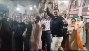 Lucknow: Festive atmosphere at the home of Group Captain Shubhanshu Shukla who returned from space