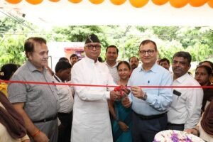 An emergency room and ultrasound machine will be made available in CHC Aliganj from MLA fund: Dr. Bora announced