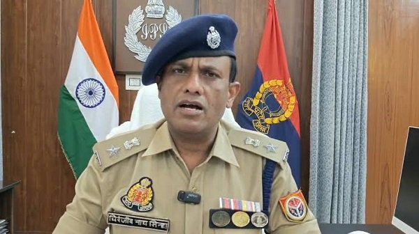 Hathras police's splendid performance - became the state's leader in public service