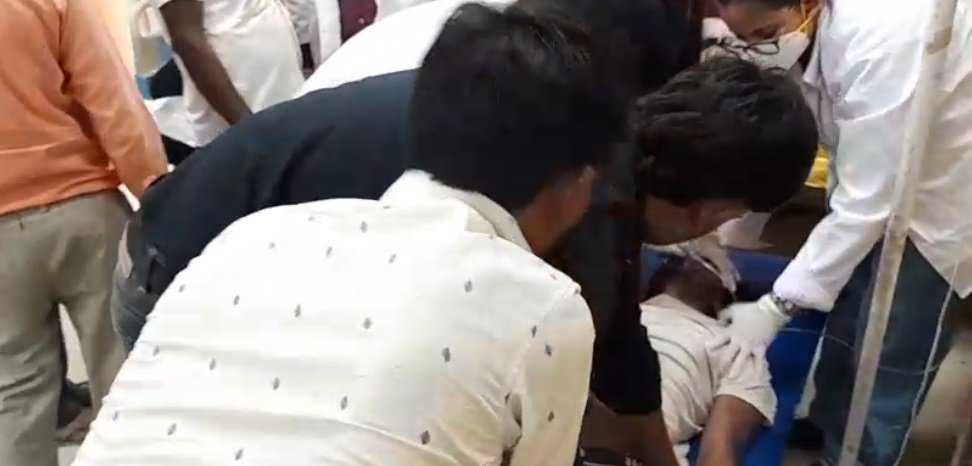 Tension became fatal: Husband hanged himself in domestic dispute, condition critical"