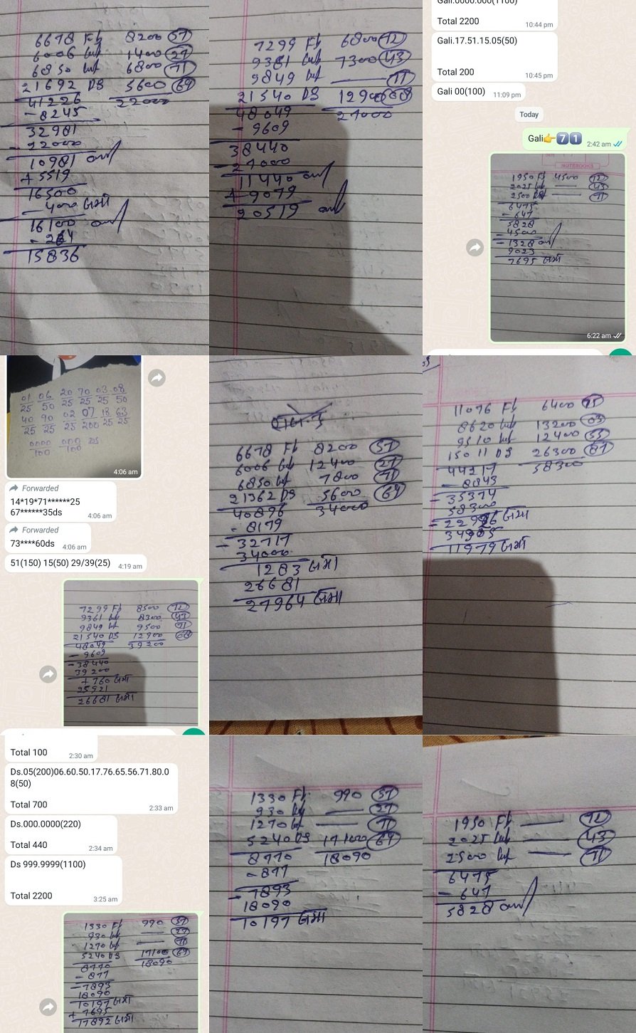 SP on leave, Satta Mafia on duty – Illegal business resumed in Hasayan